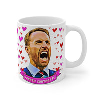 Gareth Southgate Cute Gift Mug. Stunning Oil Painting Design. Great England Manager Football Team Fan Present! Handmade Locally