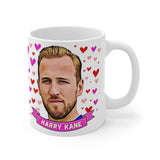 Harry Kane Cute Gift Mug. Stunning Oil Painting Design. Great England Football Team Fan Present! Handmade Locally