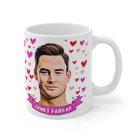 James Farrar Cute Gift Mug. Stunning Oil Painting Design. Great Eastenders Fan Present! Handmade Locally