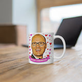 Adrian Edmondson Cute Gift Mug. Stunning Oil Painting Design. Great Fan Present! Handmade Locally