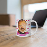 Graham Norton Cute Gift Mug. Stunning Oil Painting Design. Great Fan Present! Handmade Locally