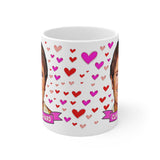 Cliff Richard Cute Gift Mug. Stunning Oil Painting Design. Great Fan Present! Handmade Locally!