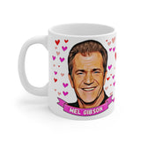 Mel Gibson Cute Gift Mug. Stunning Oil Painting Design. Great Fan Present! Handmade Locally