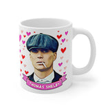 Thomas Shelby Peaky Blinders Cute Gift Mug. Stunning Oil Painting Design. Great Fan Present! Handmade