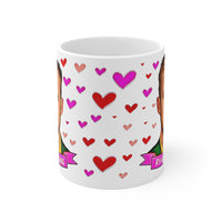 Ryan Goslin Cute Mug. Great Present For Fans! Handmade in England