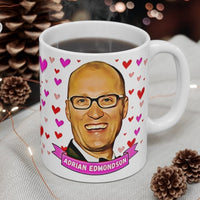 Adrian Edmondson Cute Gift Mug. Stunning Oil Painting Design. Great Fan Present! Handmade Locally