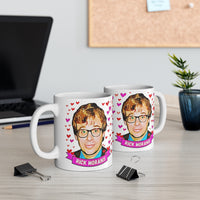 Rick Moranis Cute Gift Mug. Stunning Oil Painting Design. Great Fan Present! Handmade Locally