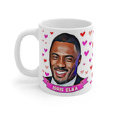 Idris Elba Cute Mug. Great Present For Fans! Handmade in England