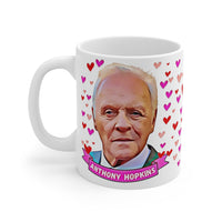 Anthony Hopkins Cute Gift Mug. Stunning Oil Painting Design. Great Fan Present! Handmade Locally