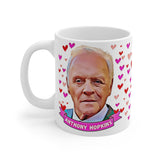 Anthony Hopkins Cute Gift Mug. Stunning Oil Painting Design. Great Fan Present! Handmade Locally