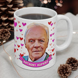 Anthony Hopkins Cute Gift Mug. Stunning Oil Painting Design. Great Fan Present! Handmade Locally