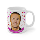 Paddy McGuinnes Cute Mug. Great Present For Fans! Handmade in the UK.