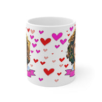 Joe Wicks Cute Gift Mug. Stunning Oil Painting Design. Great Fan Present! Handmade in England.