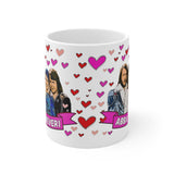 ABBA Forever! Cute Gift Mug. Stunning Oil Painting Design. Great Fan Present! Handmade Locally