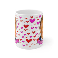 Donald Trump  Cute Gift Mug. Stunning Oil Painting Design. Great Fan Present! Handmade in USA!