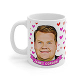 James Cordon Cute Mug. Great Present For Fans! Handmade in England