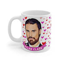 Rylan Clark Cute Mug. Stunning Oil Painting Design. Great Present For Fans! Handmade Locally!