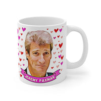 Jeremy Paxman Cute Gift Mug. Stunning Oil Painting Design. Great Fan Present! Handmade Locally!