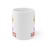 Baldy Brilliant! Gift Mug - Funny & Rude Humour Present For The Bald Man In Your Life!