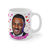 Idris Elba Cute Mug. Great Present For Fans! Handmade in England