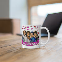 ABBA Forever! Cute Gift Mug. Stunning Oil Painting Design. Great Fan Present! Handmade Locally