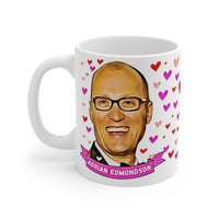 Adrian Edmondson Cute Gift Mug. Stunning Oil Painting Design. Great Fan Present! Handmade Locally