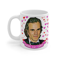 Daniel Day-Lewis Cute Gift Mug. Stunning Oil Painting Design. Great Fan Present! Handmade Locally