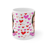 Adrian Dunbar Cute Gift Mug. Stunning Oil Painting Design. Great Line Of Duty Fan Present!