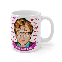 Rick Moranis Cute Gift Mug. Stunning Oil Painting Design. Great Fan Present! Handmade Locally