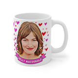 Kelly Macdonald Cute Gift Mug. Stunning Oil Painting Design. Great Line Of Duty Fan Present!