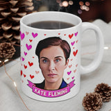 Detective Inspector Kate Fleming Cute Gift Mug. Present For Line Of Duty Fans. Handmade in England