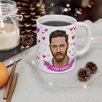 Copy of Tom Hardy Cute Mug. Geat Present For Fans! Handmade in the UK.