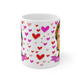 Val Kilmer Cute Gift Mug. Stunning Oil Painting Design. Great Fan Present! Handmade Locally