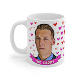 Detective Inspector Matthew Cottan - The Caddy - Cute Gift Mug. Present For Line Of Duty Fans. Handmade in England