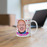 Matt Lucas Cute Gift Mug. Stunning Oil Painting Design. Great Little Britain Fan Present! Handmade Locally