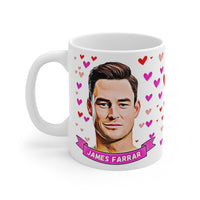 James Farrar Cute Gift Mug. Stunning Oil Painting Design. Great Eastenders Fan Present! Handmade Locally