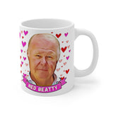 Ned Beatty Commemorative Gift Mug. Stunning Oil Painting Design. Great Fan Present! Handmade in USA