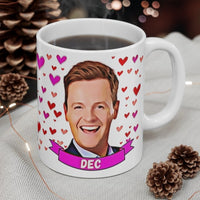 Ant & Dec Cute Gift Mug. Stunning Oil Painting Design. Great Fan Present! Handmade Locally