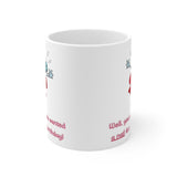 Well, you said you wanted a nail for your birthday! Gift Mug - Funny & Rude Sex Humour Present