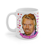 Richard Branson Cute Gift Mug. Stunning Oil Painting Design. Great Fan Present! Handmade Locally!