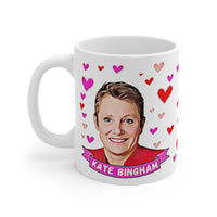 Kate Bingham Appreciation Society - Cute Fan Gift Mug. Vaccine Task Force Present. UK Designed & Handmade