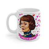 Polly Gray Peaky Blinders Cute Gift Mug. Stunning Oil Painting Design. Great Fan Present! Handmade