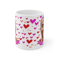 Kayne West Cute Gift Mug. Stunning Oil Painting Design. Great Fan Present! Handmade Locally