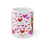 Kayne West Cute Gift Mug. Stunning Oil Painting Design. Great Fan Present! Handmade Locally