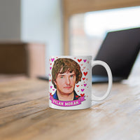 Dylan Moran Cute Gift Mug. Stunning Oil Painting Design. Great Fan Present! Handmade Locally