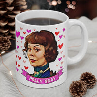 Polly Gray Peaky Blinders Cute Gift Mug. Stunning Oil Painting Design. Great Fan Present! Handmade