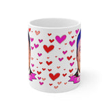 Peter Kay Cute Gift Mug. Stunning Oil Painting Design. Great Fan Present! Handmade Locally