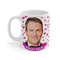 Bradley Walsh Cute Gift Mug. Stunning Oil Painting Design. Great Fan Present! Handmade Locally