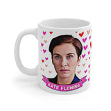 Detective Inspector Kate Fleming Cute Gift Mug. Present For Line Of Duty Fans. Handmade in England