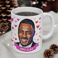 Idris Elba Cute Mug. Great Present For Fans! Handmade in England